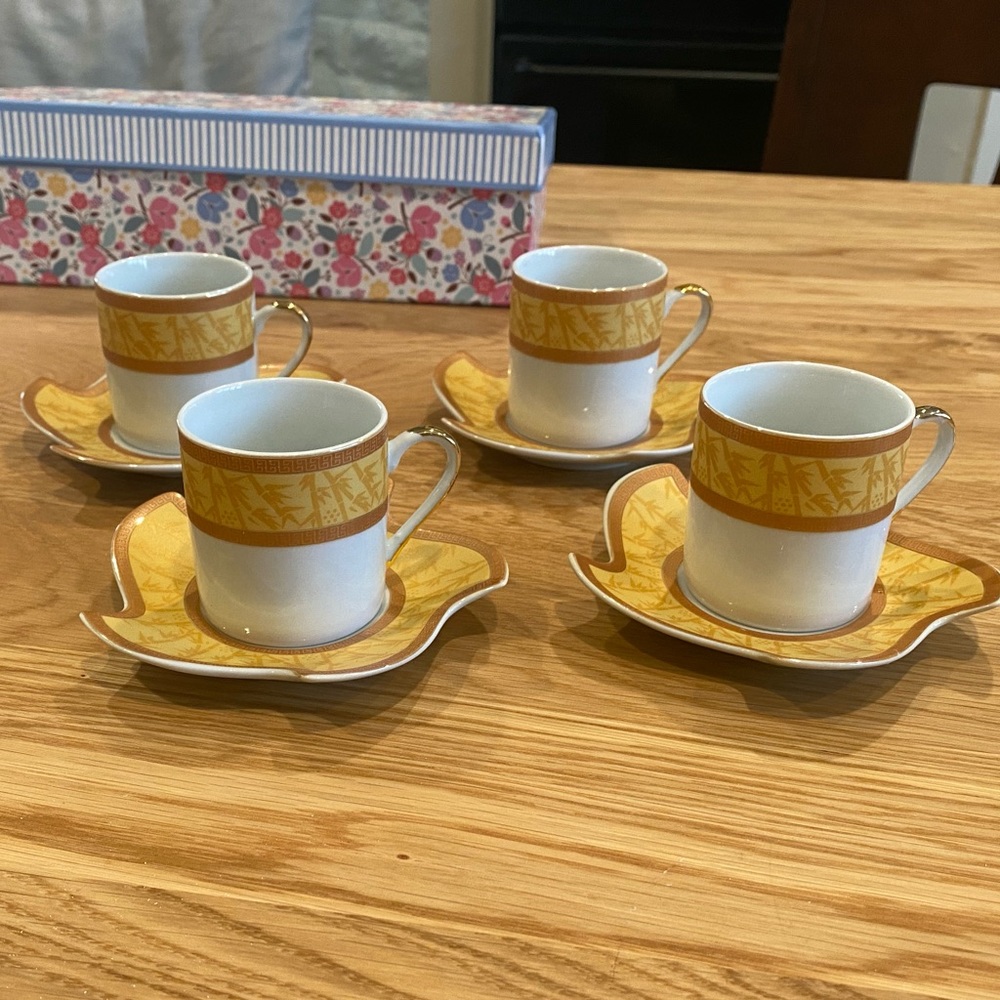 Yamasen | Kitchen | Collectible Yamasen 24ct Gold Plated 8 Piece
